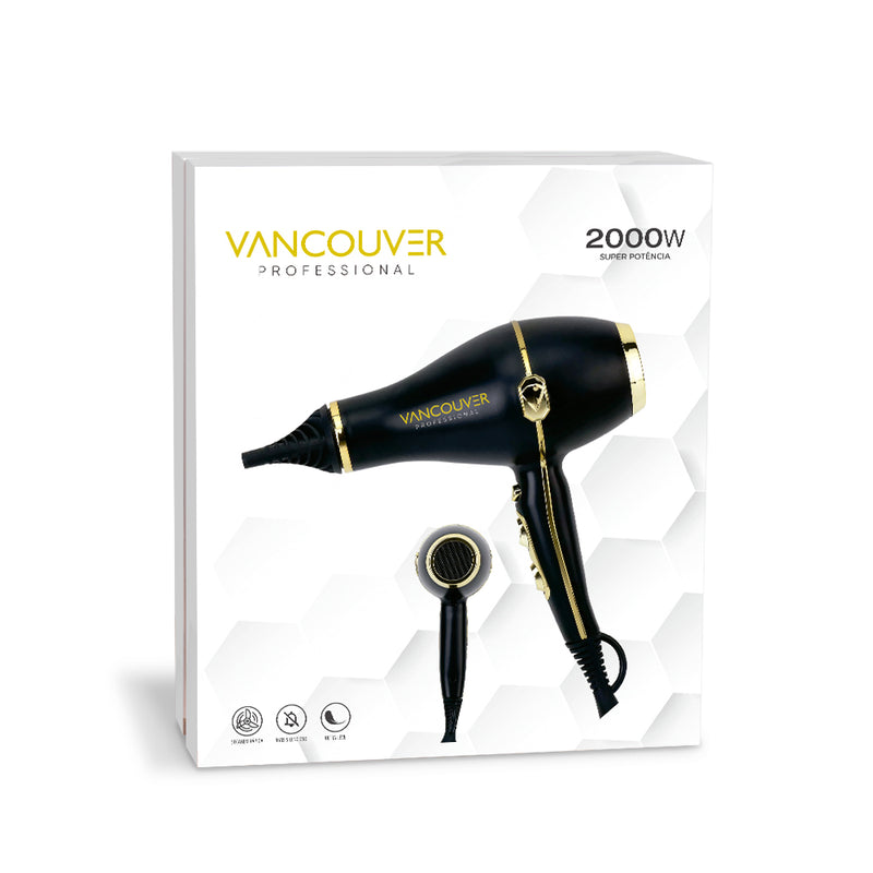 Secador Vancouver Professional 127v