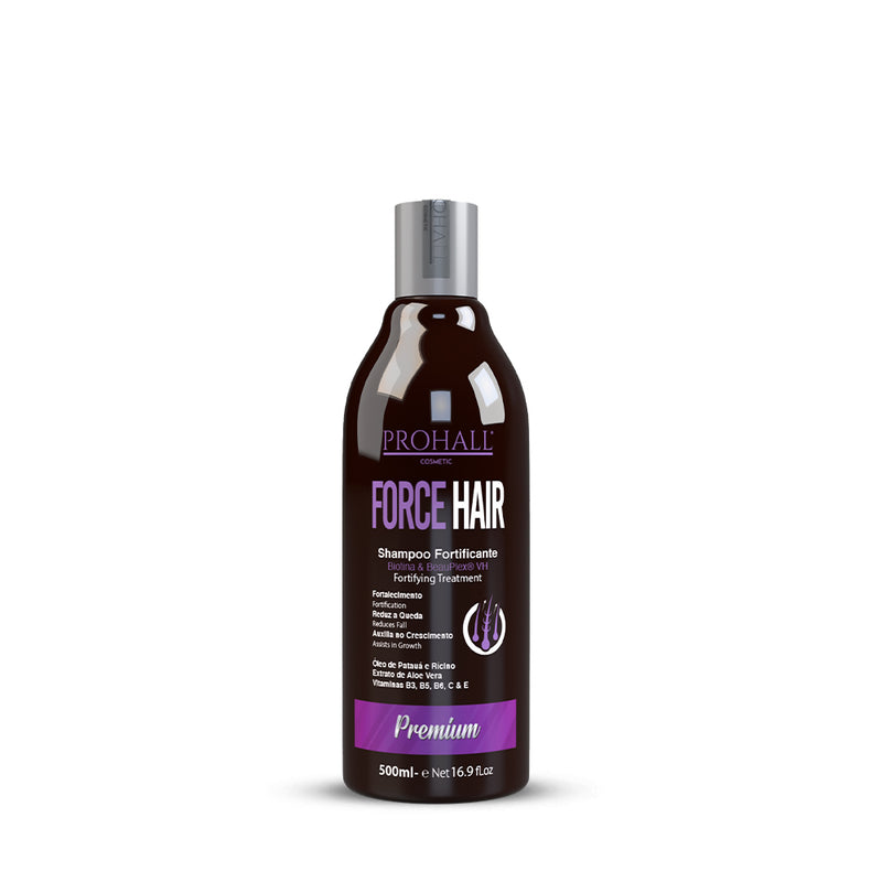 Shampoo de Crescimento Fortificante Force Hair 500ml