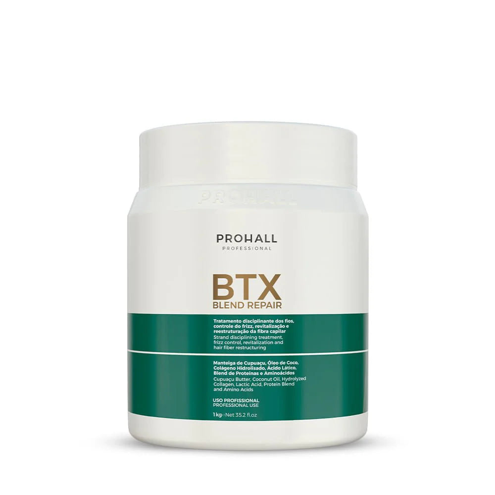 Brazilian Botox Blend Repair - Hair Treatment Antifrizz and Smoothing 1kg