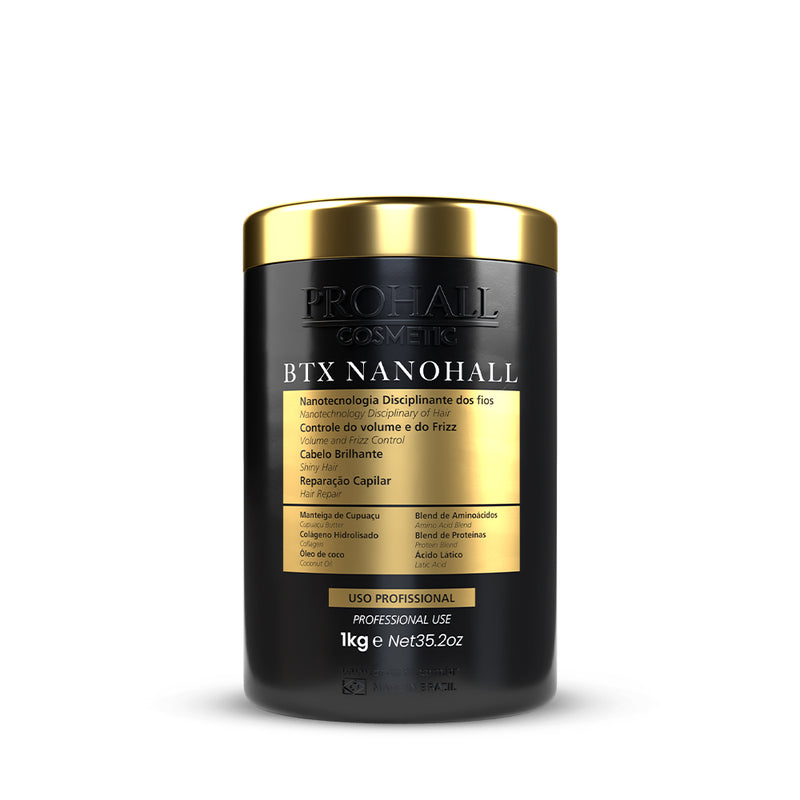 Brazilian Botox Nanohall - Hair Treatment Antifrizz and Smoothing 1KG