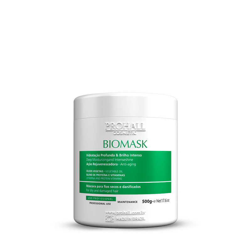 Máscara Ultra Hidratante Biomask Professional 500g