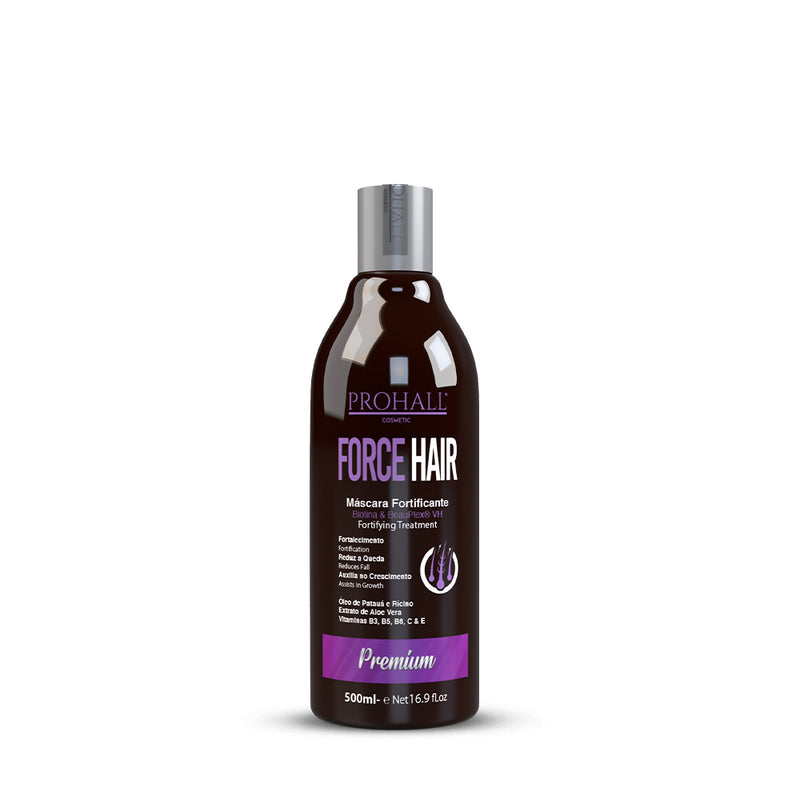 Máscara De Crescimento Fortificante Force Hair 500ml