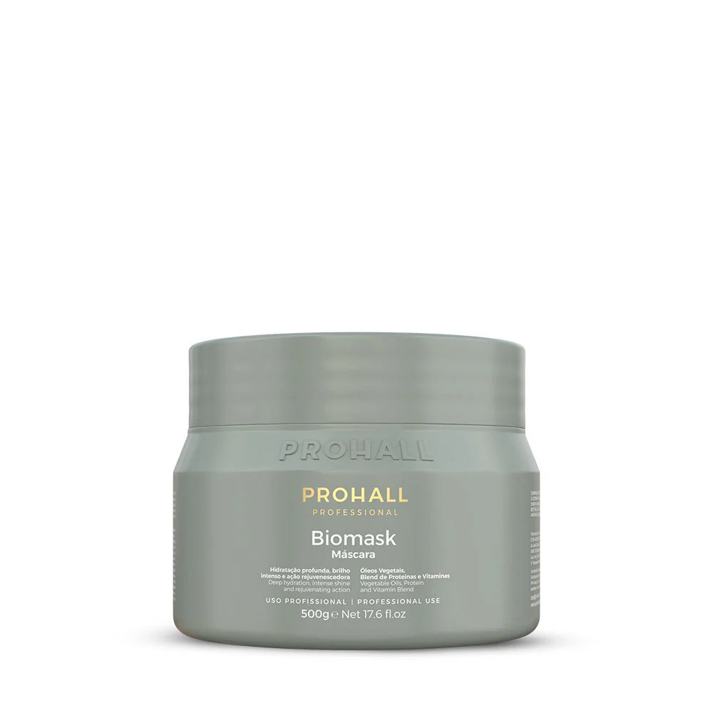 Máscara Ultra Hidratante Biomask Professional 500g