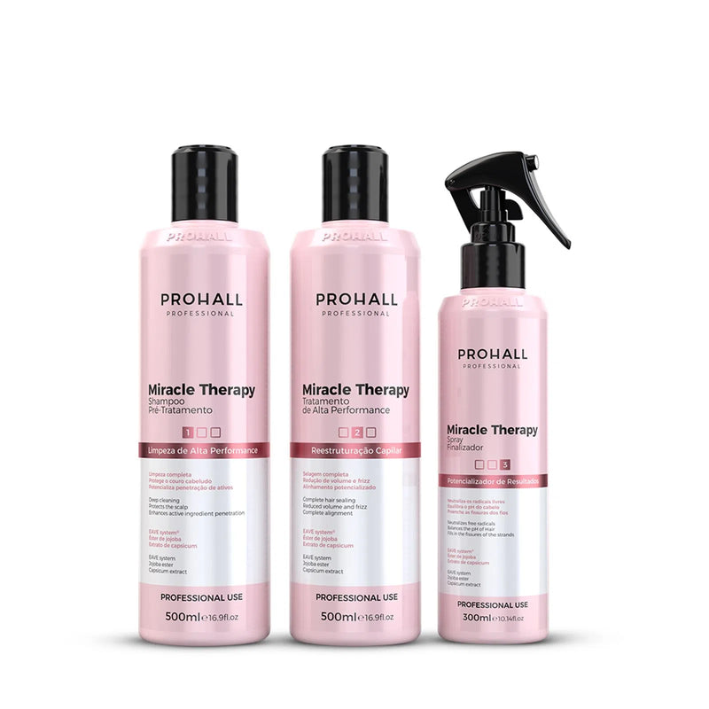 Brazilian Protein Miracle Therapy Smoothing Liss