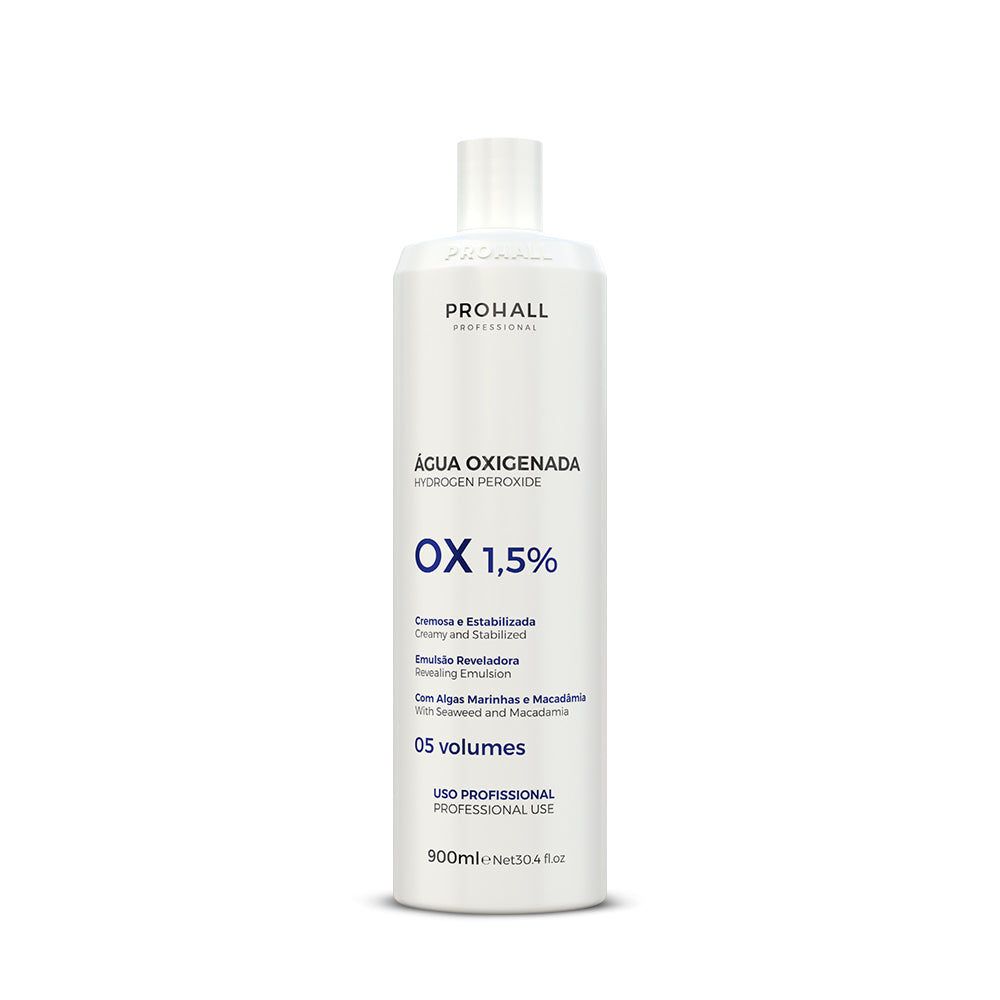 Água Oxigenada OX 5 Volumes 900ml