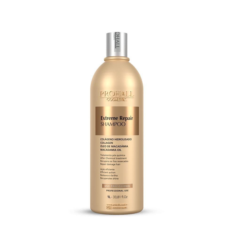 Shampoo Profissional Macadâmia Extreme Repair 1 Litro