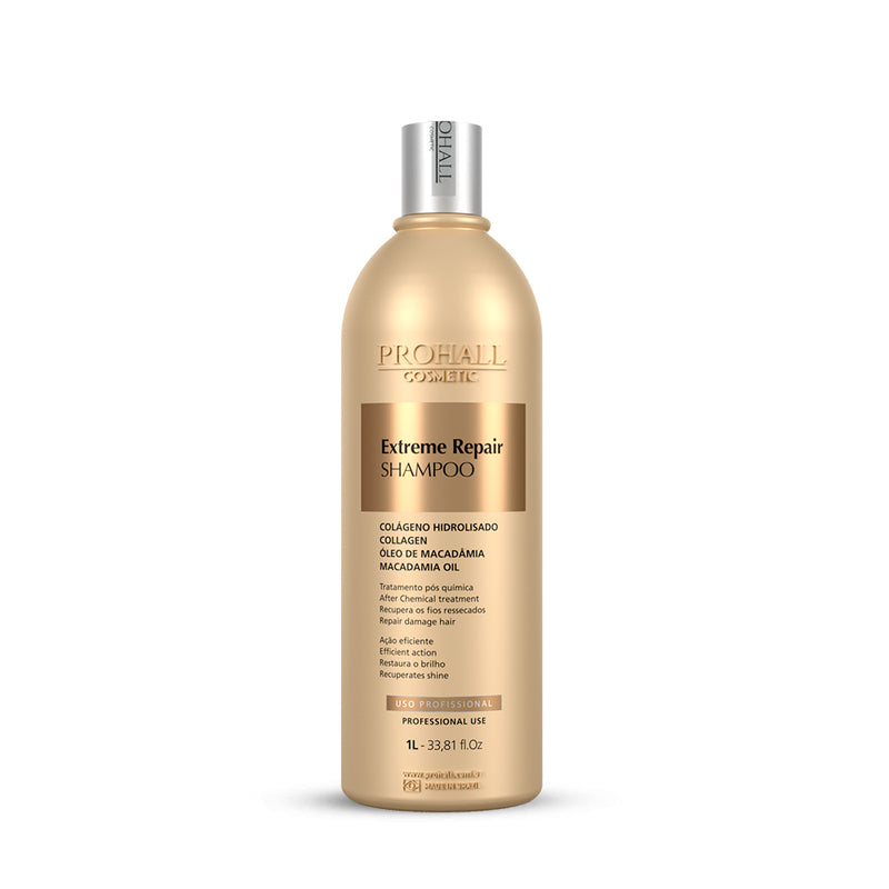 Shampoo Profissional Macadâmia Extreme Repair 1 Litro