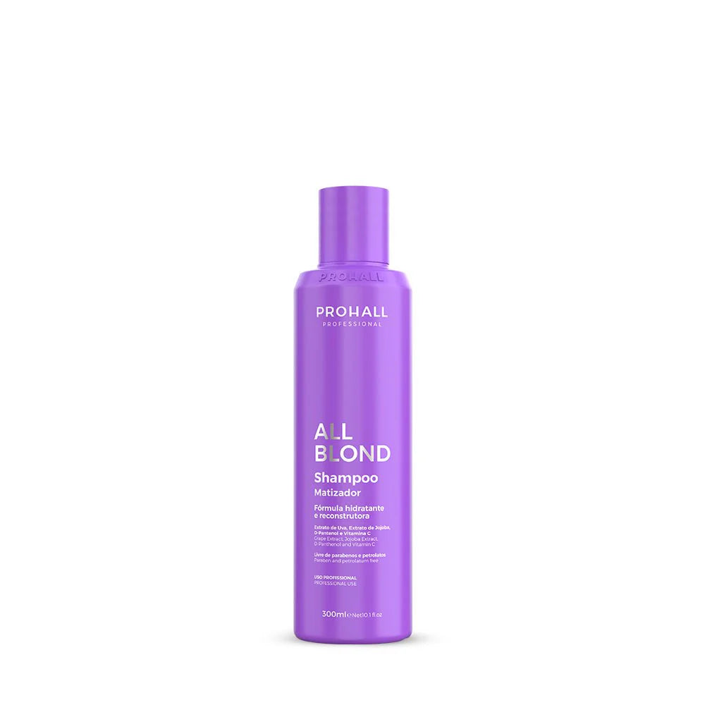 Shampoo Matizador e Manutenção para Loiros All Blond 300ml