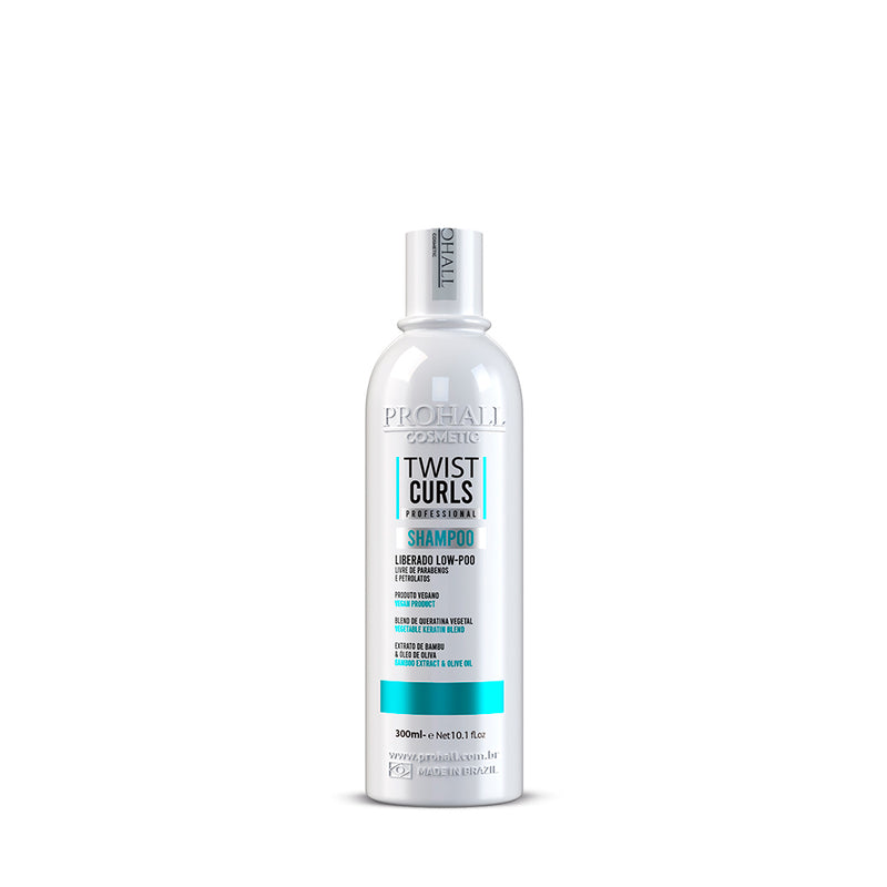 Shampoo Ultra Hidratante Low Poo Twist Cachos 300ml