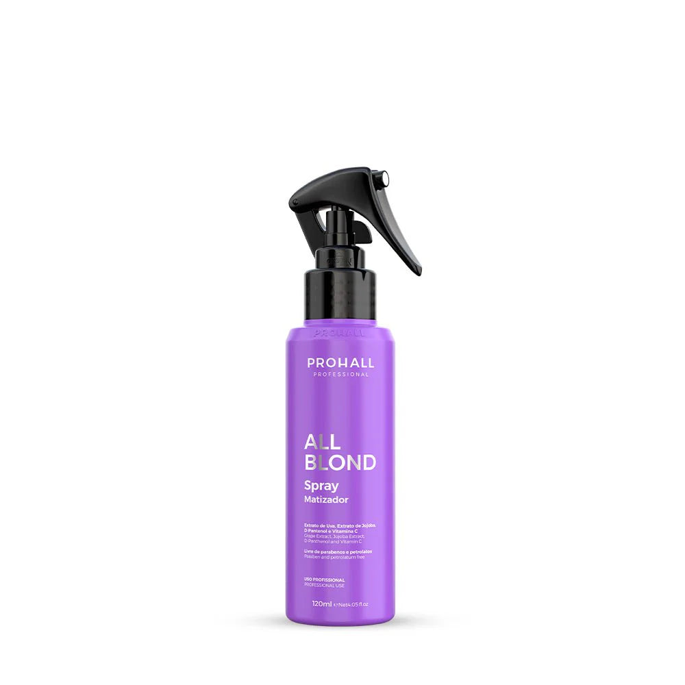 Spray Matizador e Protetor Térmico All Blond 150ml