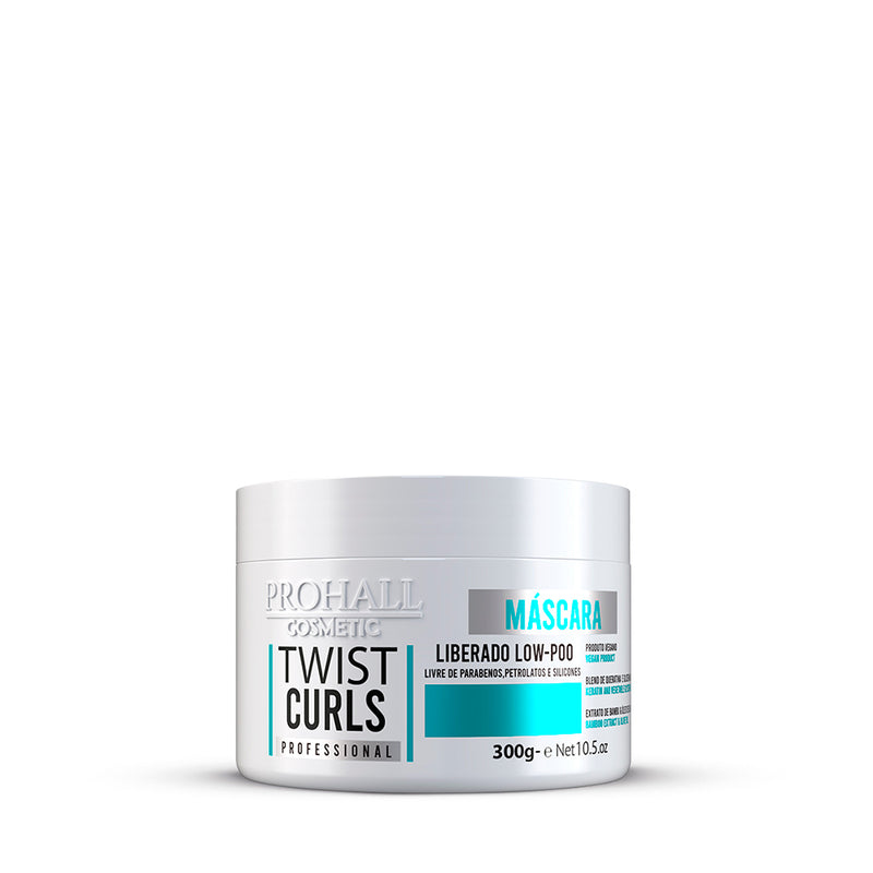 Máscara Ultra Hidratante Low Poo Twist Cachos 300g